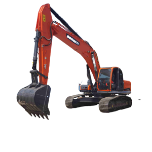 รถขุดตีนตะขาบไฮดรอลิกมือสองขนาดใหญ่ Doosan300 DX300 รถขุด 30 ตัน รถขุดมือสอง Doosan DX300LC - Product Image 1
