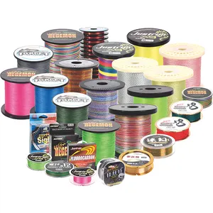 Factory Direct Sales 1000m 8 Braided Fishing Line Fishing Line Fluorocarbon8 Braided Horse Bite PE Braid
