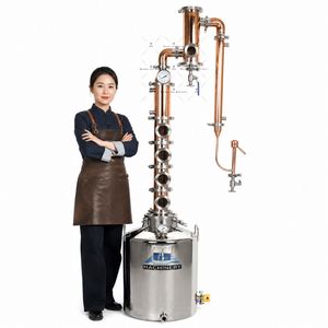 Ace Customized Food and Beverage Processing Plant Restaurant Home Distillation Equipment Brewing <b>Small</b> Alcohol Distiller - Product Image 4