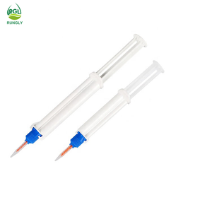 Doppia siringa dentale professionale con Pre sbiancamento dei denti Gel 2.5ml/5ml di plastica OEM doppio barile siringa - Product Image 4