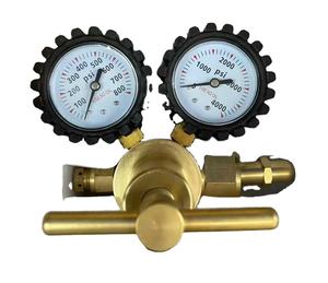 Válvula Reductora de Presión de Oxígeno de Latón Fino LOVTEC, Reductor de Presión de Nitrógeno, Regulador de Presión - Product Image 2