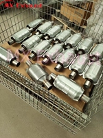 Euro 2 3 4 5 PT rd metallizzato a nido d'ape substrato catalizzatore convertitore catalitico universale per sistema di scarico auto