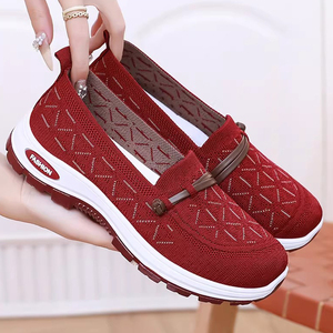 Zapatos de Lona Personalizados para Mujer, Suaves, Transpirables, con Agarre Elástico, de Caña Baja, Ligeros y Cómodos - Product Image 1