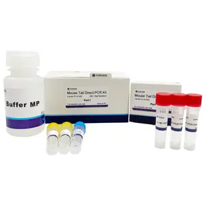 Hoge Efficiënte Specifieke Taq Polymerase Pcr-Reagens Voor Muisstaart Twee Stappen Rna Directe Pcr-Detectiekits