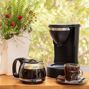 Cafetière Électrique Intelligente Multifonctionnelle pour la Maison, Machine à Café en Grains à Goutte Unique, Portable pour l'Extérieur, Expresso - Product Image 5