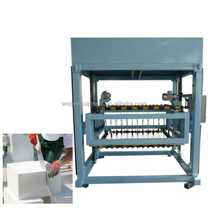 Prix d'usine <span class=keywords><strong>Cellulaire</strong></span> Léger Béton Clc Bloc Fil Machine De Découpe Mousse Béton Machine De Découpe - Product Image 5