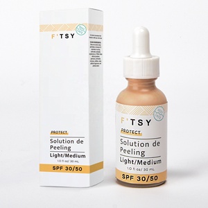 UVA/UVB crème solaire liquide SPF 30/50 teinte uniforme sérum de protection solaire fond de teint avec SPF - Product Image 1