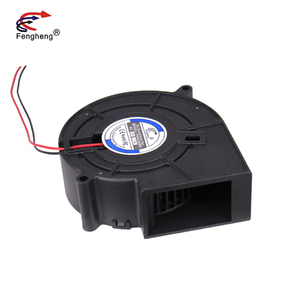 Ventilador de CC de 12 voltios, 24 voltios, 97mm, 9733, sin escobillas, Industrial, turbina de ventilación, 97x97x33mm para máquina de moldeado de Gas - Product Image 6