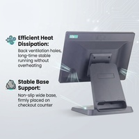 Terminal de point de vente tout-en-un avec écran tactile Android 14 pouces, prix d'usine, système de caisse enregistreuse pour restaurant