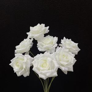 <span class=keywords><strong>ดอก</strong></span>ไม้ประดิษฐ์สีขาวเหมือนจริง ทำด้วยมือจากผ้าไหม สำหรับตกแต่งงานแต่งงาน จัดวางกลางโต๊ะ แขวนเพดาน เหมาะสำหรับโรงแรมและห้องจัดงานแต่งงาน - Product Image 6