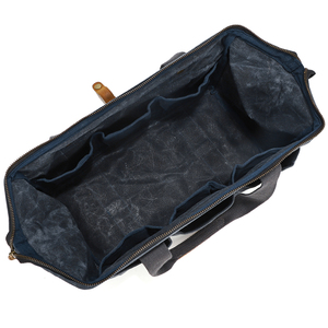 Sac fourre-tout de transport en toile cirée à dessus ouvert, imperméable et à large ouverture, personnalisé - Product Image 5