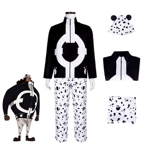ชุดคอสเพลย์ Coolmanyuan Bartholomew Kuma ไซส์ M สำหรับผู้ใหญ่ ชุดอนิเมะแบบ unisex เสื้อ กางเกง หมวก ชุดเซ็ต นำเข้าจากต่างประเทศ รุ่นรีเจนเนอเรต - Product Image 1