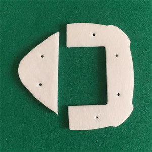 Coussinets auto-adhésifs de taille et de conception personnalisées, anneau en laine industrielle, <span class=keywords><strong>feutre</strong></span> <span class=keywords><strong>vert</strong></span> piano - Product Image 6