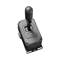 Levier de vitesses PXN SF SH 7+R en métal CNC avec double capteur Hall, mécanisme à bille à ressort, compatible avec la simulation de course