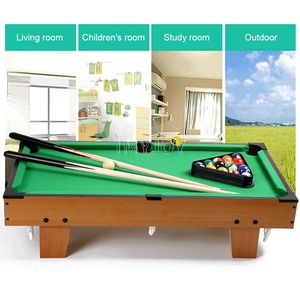 Interior Casa de piscina de bolas de juegos de mesa Mini Snooker piscina juego de mesa de billar para el regalo de los niños - Product Image 5