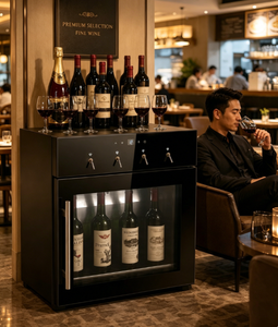 VANACE-Enfriador de vino para mantener el vino fresco, enfriador automático de alta calidad, dispensador de vino tinto - Product Image 1