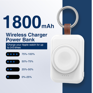 Chargeur d'urgence compact pour <span class=keywords><strong>montre</strong></span>, <span class=keywords><strong>mesure</strong></span> en millimètres, avec lumière, poids net de 54 grammes, facile à glisser dans une poche ou un sac. - Product Image 2