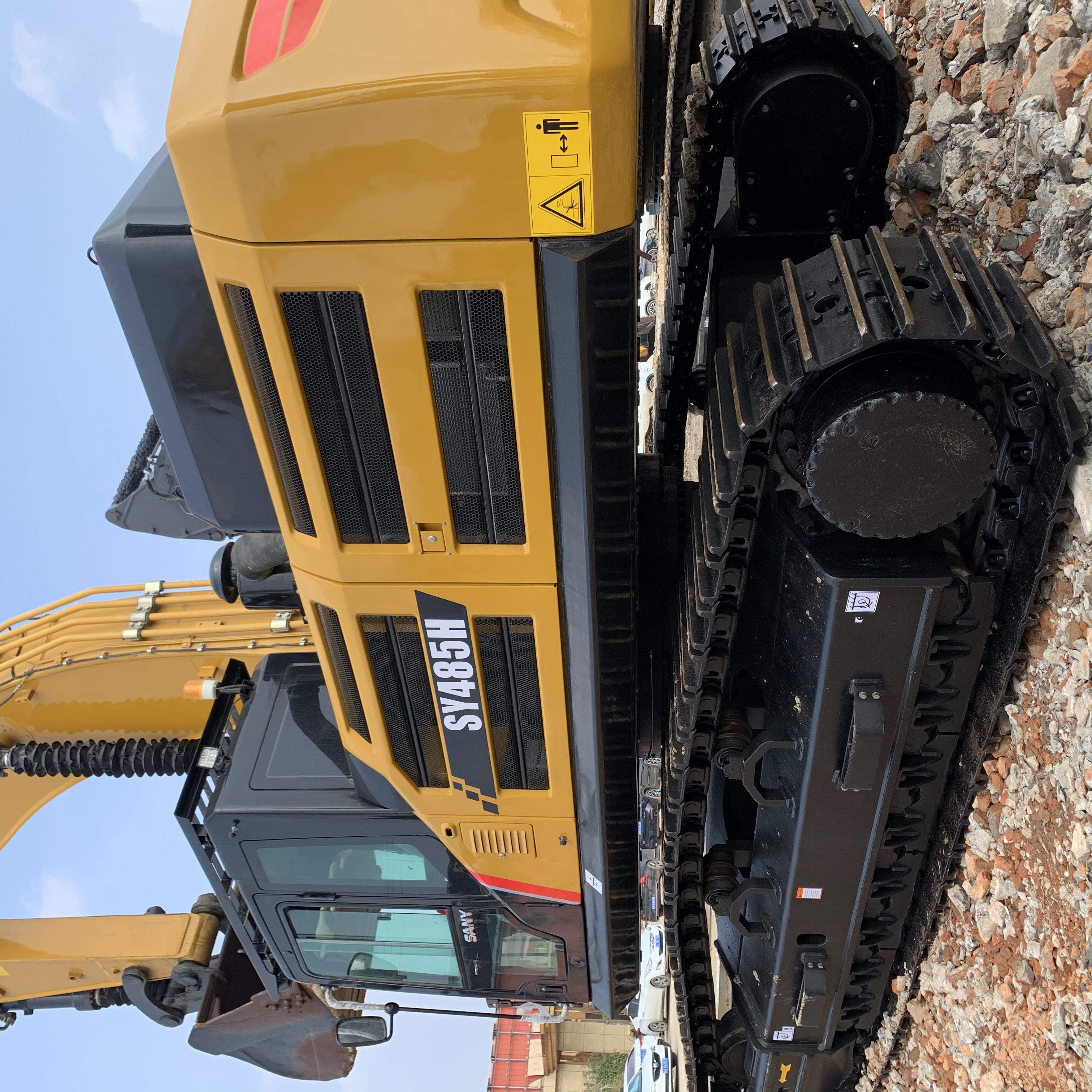 SANY Electric Remote Control Excavator SY485H R Model SY485H Toy