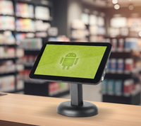 Terminal Punto de Venta JingJie de 11.6 Pulgadas con Pantalla Táctil de 10 Puntos, Android 11, 4G+32G, Todo en Uno, para Pequeñas Empresas