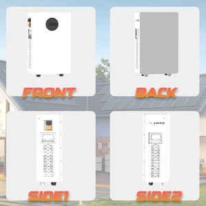 Batería de Almacenamiento de Energía Doméstica E-Nice de 16 kWh, Powerwall de Litio de 51.2 V y 10 kWh, Baterías de Pared con BMS - Product Image 4