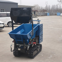 Promotion : Mini-dumper chenillé électrique télécommandé, auto-chargeur, non polluant, pour l'exploitation minière