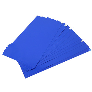 Alfombra antiestática Teso de 1.2 mm, azul, desechable, adhesiva, para seguridad eléctrica y uso en salas blancas. - Product Image 3