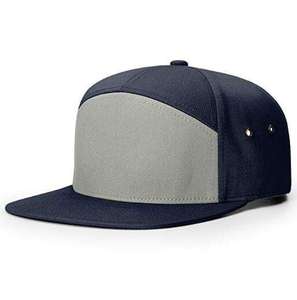Casquette Snapback Brodé(e) Personnalisé(e) à Faible MOQ – Style Urbain Unisexe, Décontracté, Protection Solaire Extérieure, Visière Plate - Product Image 1