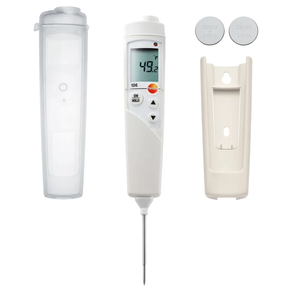 ชุดเทอร์โมมิเตอร์วัดอุณหภูมิอาหาร Testo 106 ของแท้ใหม่ ขายดี มีจำหน่ายจำนวนมาก - Product Image 3