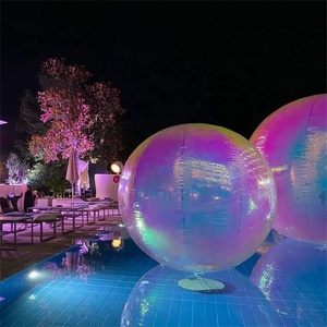 <span class=keywords><strong>Ballon</strong></span> coloré <span class=keywords><strong>gonflable</strong></span> de miroir de boule de décoration de l'eau de vacances <span class=keywords><strong>Ballon</strong></span> <span class=keywords><strong>gonflable</strong></span> de miroir de boules de <span class=keywords><strong>piscine</strong></span> pour la partie - Product Image 6