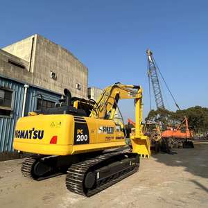 Komatsu รถขุดไฮดรอลิกแบบ PC220 PC200ใช้เกียร์เครื่องยนต์กำลัง104KW 2020ชุดขุดการเกษตรมือสอง - Product Image 4