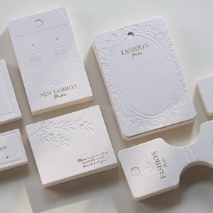 Đồ trang sức chuỗi Chiều dài Thẻ hướng dẫn trực quan giấy chuyển đổi biểu đồ chèn - Product Image 1