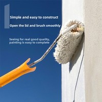 Peinture de façade anti-moisissure Bunkerway |   Résistance aux algues et aux champignons |   Solution pour climats humides |   Certifié ISO 22196