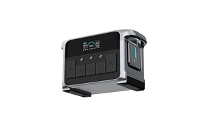 2400W 순수 사인파 2160WH <span class=keywords><strong>LiFePO4</strong></span> 배터리 팩 야외 캠핑 태양열 에너지 저장 전원 공급 장치 휴대용 발전소 - Product Image 2