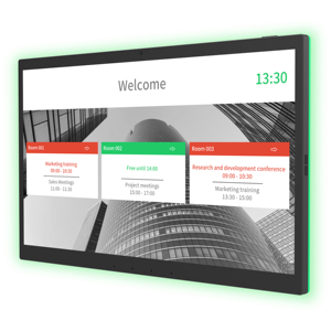 Flush Mount Tablet <span class=keywords><strong>Android</strong></span> SIBO dudukan dinding 10 inci, Tablet dengan kekuatan POE, bilah lampu LED sekitar - Product Image 1