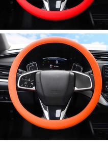 Funda Universal para <span class=keywords><strong>Volante</strong></span> de Coche con Estampado de Leopardo, Funda de Felpa Antideslizante para <span class=keywords><strong>Volante</strong></span> de Vehículo - Product Image 4