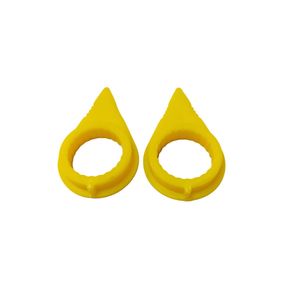 ตัวเตือนน็อตล้อรถยนต์ HBY19 Nut Indicator 19PU สีเหลือง สำหรับใช้งานทั่วไป - Product Image 2