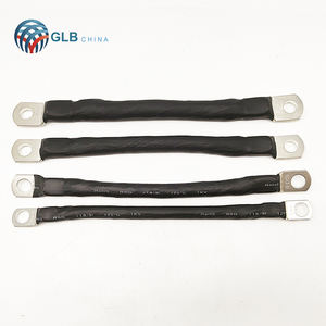 ราคาโรงงาน บัสบาร์ทองแดง 25 ตร.มม. สำหรับเชื่อมต่อแบตเตอรี่ แบบม้วน สายถักเคลือบดีบุก แรงดันไฟฟ้า 220 โวลต์ รูปทรงแบน รุ่น PVC TZX - Product Image 3