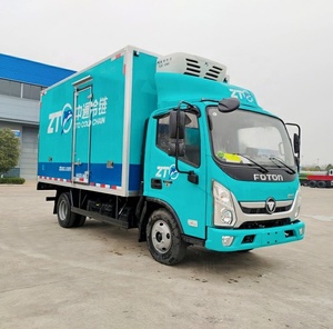 Tout <span class=keywords><strong>neuf</strong></span> Offre Spéciale tout <span class=keywords><strong>neuf</strong></span> Foton 4*2 <span class=keywords><strong>camion</strong></span> réfrigéré 5-8T réfrigérateur Van <span class=keywords><strong>camion</strong></span> à vendre - Product Image 3