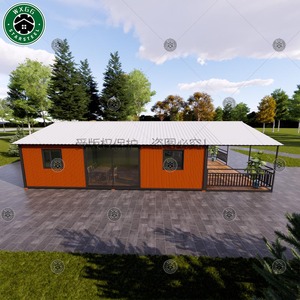 Maison préfabriquée modulaire extensible et portable de 20 pieds ou 40 pieds, pour logement temporaire - Product Image 5