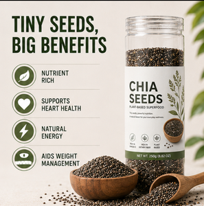 <span class=keywords><strong>Semi</strong></span> <span class=keywords><strong>di</strong></span> <span class=keywords><strong>Chia</strong></span> Naturali con Etichetta Privata, Barattolo in Plastica da 250g, Superfood Vegetale ad Alto Contenuto Proteico, <span class=keywords><strong>Semi</strong></span> <span class=keywords><strong>di</strong></span> <span class=keywords><strong>Chia</strong></span> Neri all'Ingrosso OEM - Product Image 3