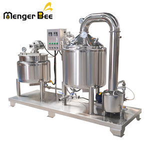 Línea de Procesamiento de Miel Automática de 0.5 Toneladas con Certificación CE Comercial, Nueva Máquina de Precalentamiento, Mezcla, Filtrado y Engrosamiento con Motor - Product Image 3
