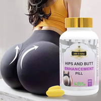 Pilules pour les fesses Private Label : capsules sexy pour des fesses rebondies et fermes, amélioration des fesses et des hanches