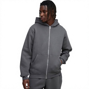 Sudaderas con Capucha y Cremallera para Hombre, de Alta Calidad, para Invierno, Manga Larga, Cálidas, con Proceso de Termosellado - Product Image 1