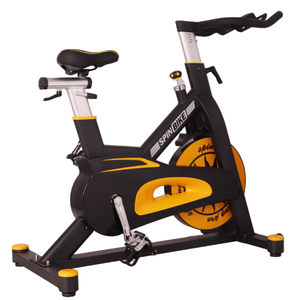 Bicicleta de Spinning K-FIT GSP0264 con Control Magnético, Transmisión por Correa, Silenciosa, Volante de Inercia Pesado Ajustable, para Entrenamiento en Interiores y Gimnasio en Casa - Product Image 2