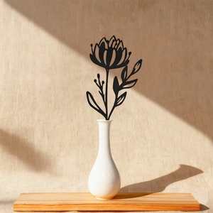 Garden Decoration Modern Gardening Large Signs Unusual Flexible the Stake Polished Ornamental Animals Accessories Rectangle <b>Bee</b> - Product Image 2