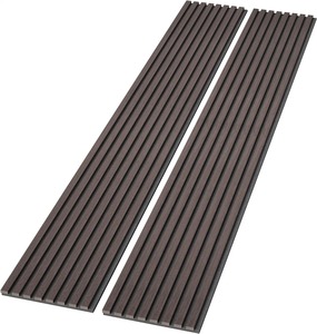 Panneau <span class=keywords><strong>mural</strong></span> <span class=keywords><strong>acoustique</strong></span> en bois pour hôtel, bureau, commerce, absorption du son, <span class=keywords><strong>revêtement</strong></span> <span class=keywords><strong>mural</strong></span> intérieur - Product Image 4