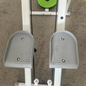 Adjustable Handlebar Portable Vertical Climber & Stair Stepper Machine Foldable Home <b>Gym</b> Cardio Exercise Equipment - Product Image 4
