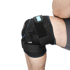 Rodilleras ortopédicas médicas ajustables, soporte de ortosis <span class=keywords><strong>articulada</strong></span> con doble bisagra - Product Image 5