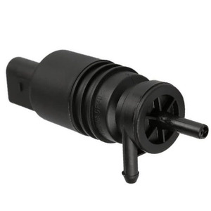 Pompe de lave-glace automobile Ll 67128362154 67128377612 pour BMW, électrique, en ABS noir - Product Image 3