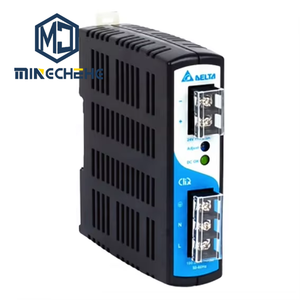 แหล่งจ่ายไฟราง DIN อุตสาหกรรม DRP024V060W1AZ DRP024V120W1AA สำหรับระบบอัตโนมัติ - Product Image 1
